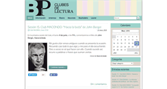 Desktop Screenshot of clubdelecturazamora.com